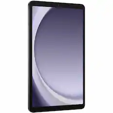 Front. Samsung - Samsung Galaxy Tab A9 SM-X110 Tablet - 8.7" WXGA+ - MediaTek Helio G99 (6nm) Octa-core - 4 GB - 64 GB Storage - Gray - Gray.