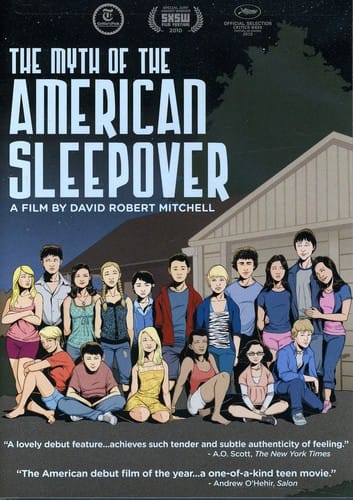 Front. The Myth of the American Sleepover   - DVD.