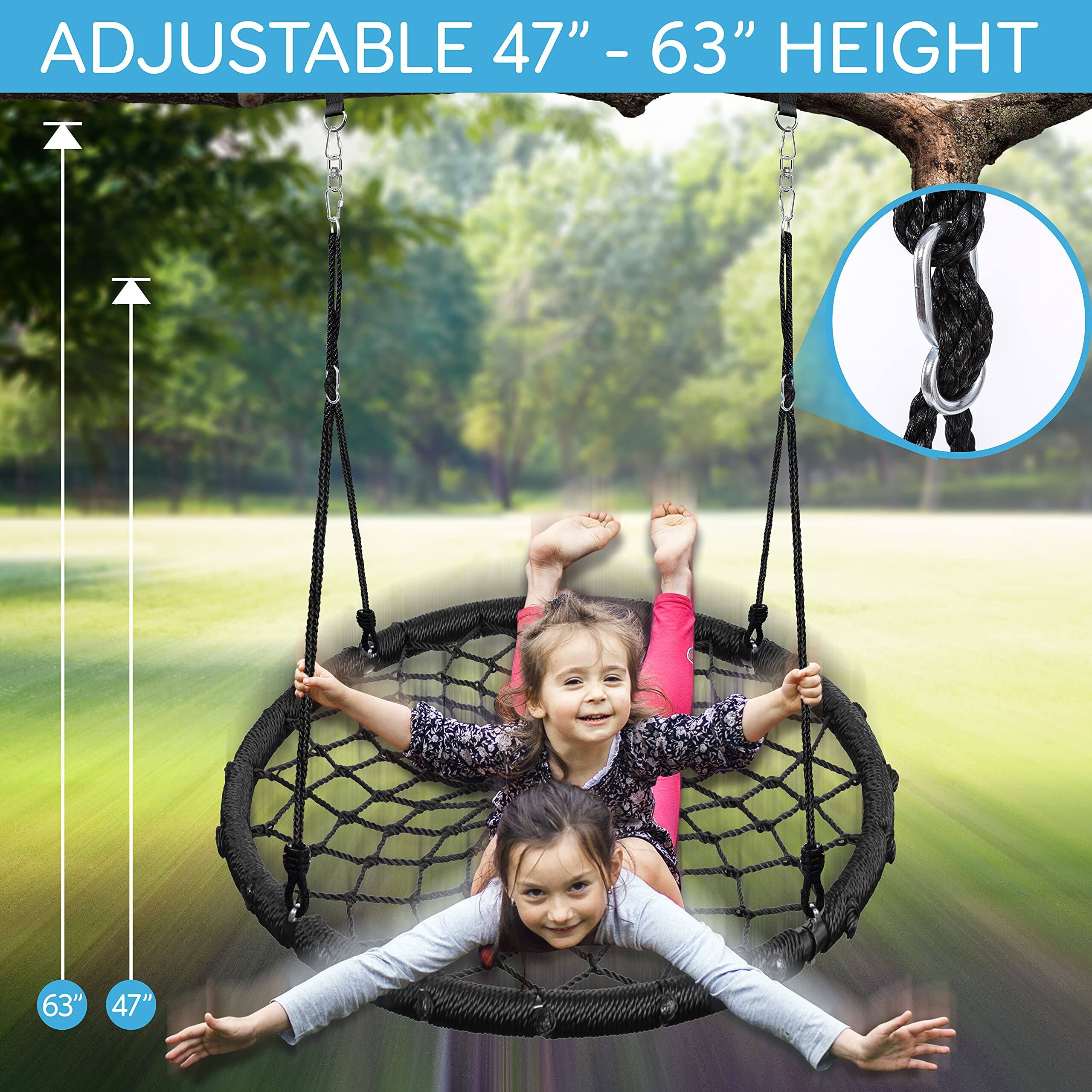ADJUSTABLE 47" - 63" HEIGHT