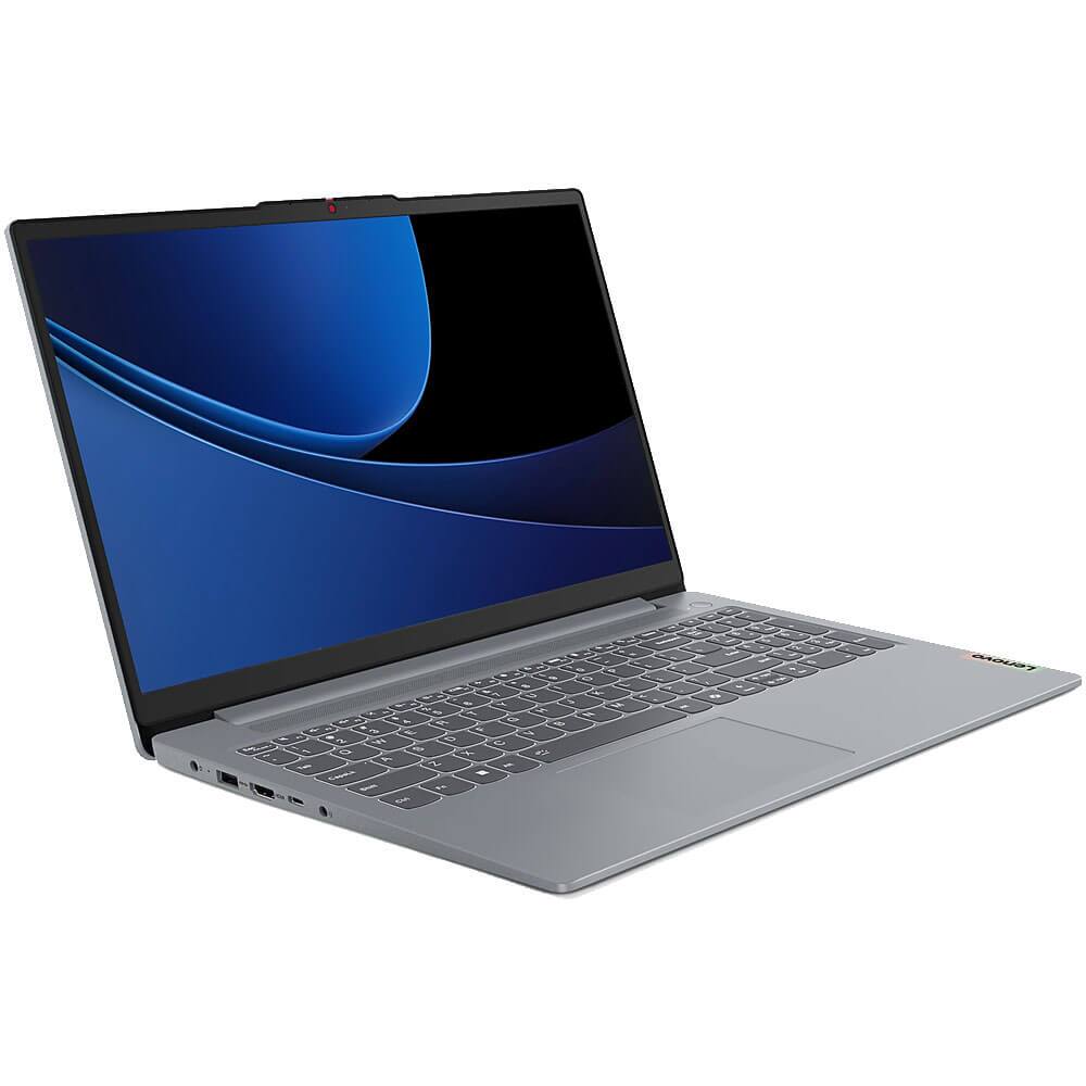 Left. Lenovo - Lenovo 15.6” IdeaPad Slim 3i - Intel Core 5 120U - 8GB RAM / 256GB SSD - Silver.