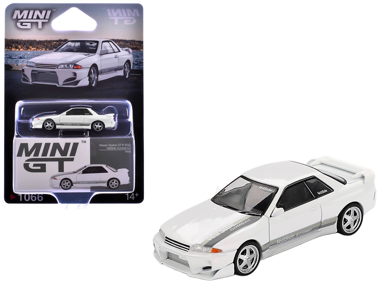 Mini GT Nissan Skyline GT R (R32) RHD (Right Hand Drive) 