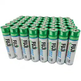 FUJI EnviroMAX - EnviroMax AAA Super Alkaline Batteries 48 Pack