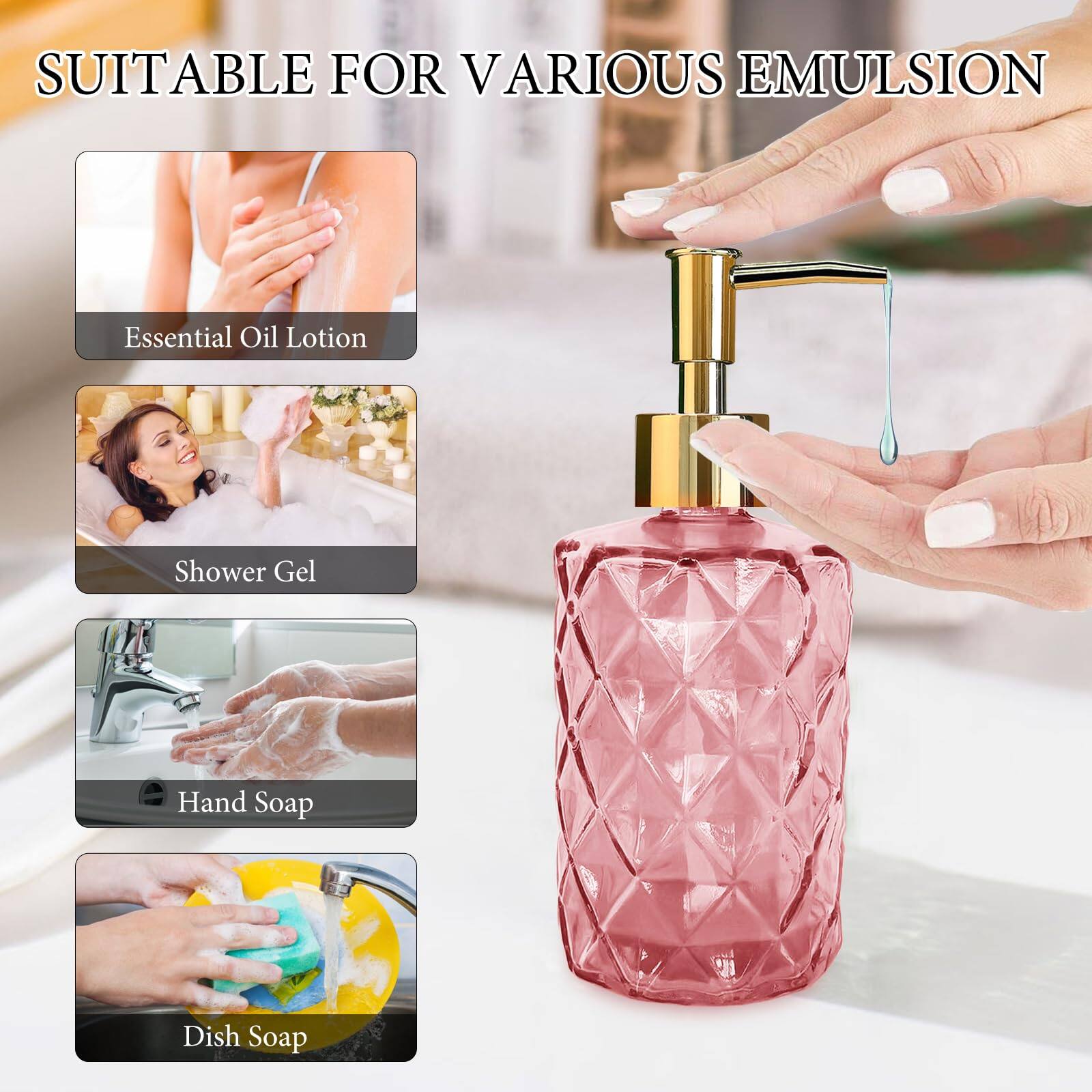 SUITABLE FOR VARIOUS EMULSION

- Essential Oil Lotion
- Shower Gel
- Hand Soap
- Dish Soap