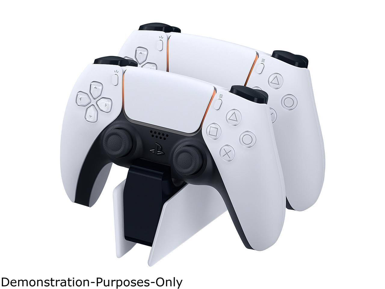 Alt View 1. Sony - PlayStation DualSense Charging Station - Black.