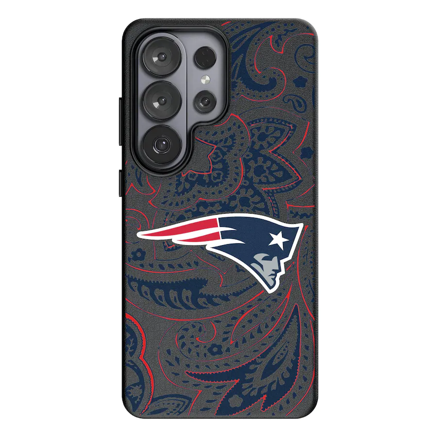 Nfl Key Cap Keyscaper NFL New England Patriots Paisley Galaxy Magnetic Bump Case ...