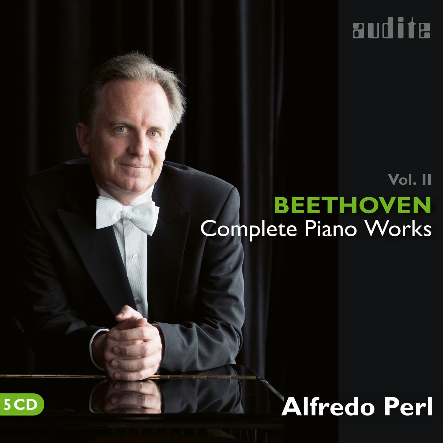 Alfredo Perl - Ludwig van Beethoven: Complete Piano Works, Vol. 2   - COMPACT DISCS [CD] price history on PriceWatchPro