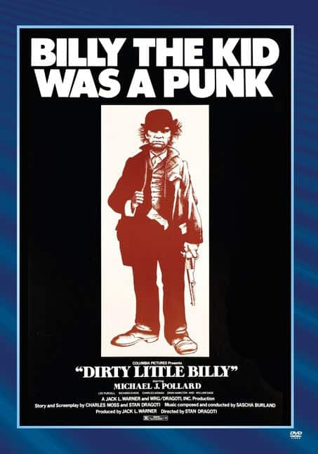 Dirty Little Billy - DVD