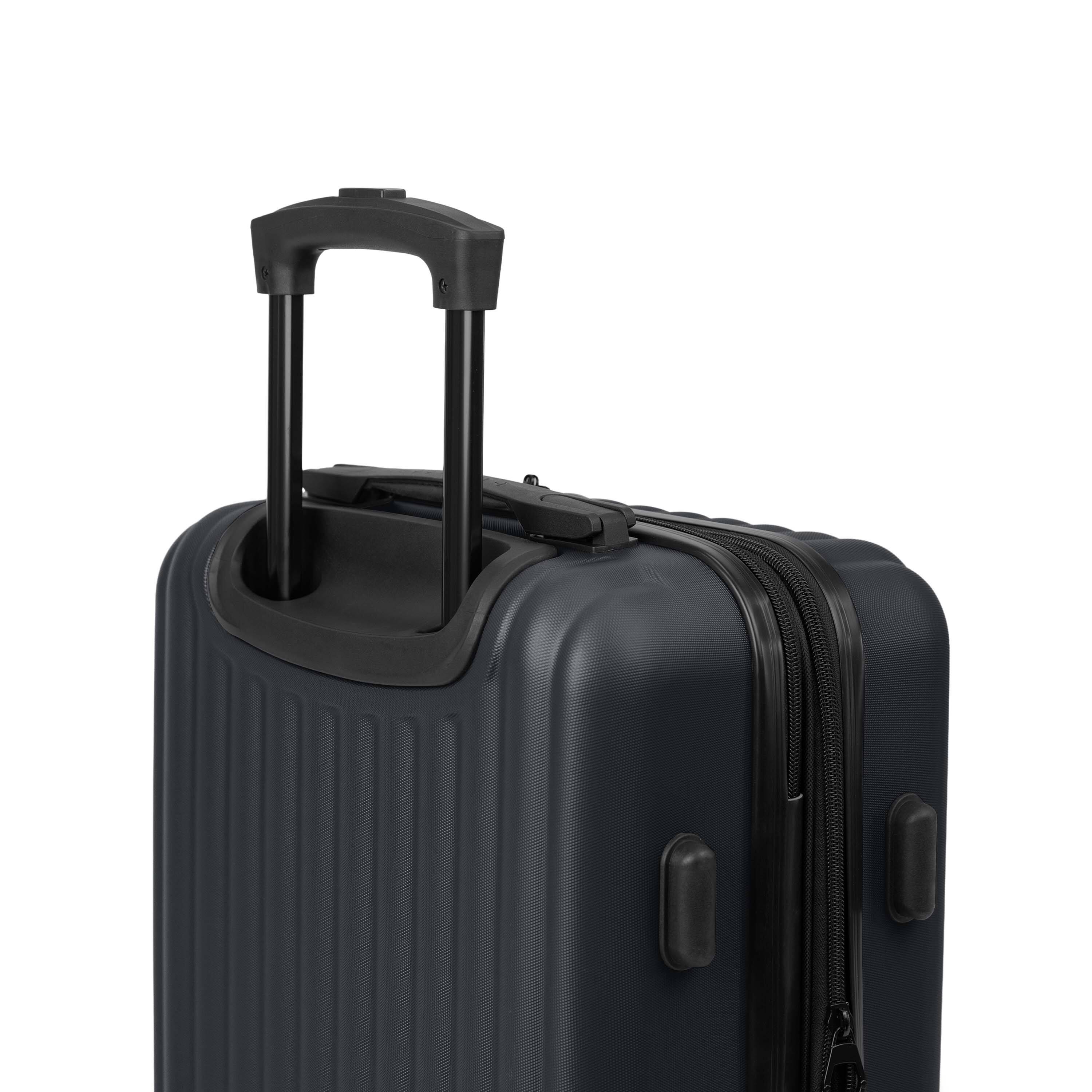 Alt View 3. Bugatti - Bugatti Seoul 2 Piece Hardside Set Luggage - BLACK.