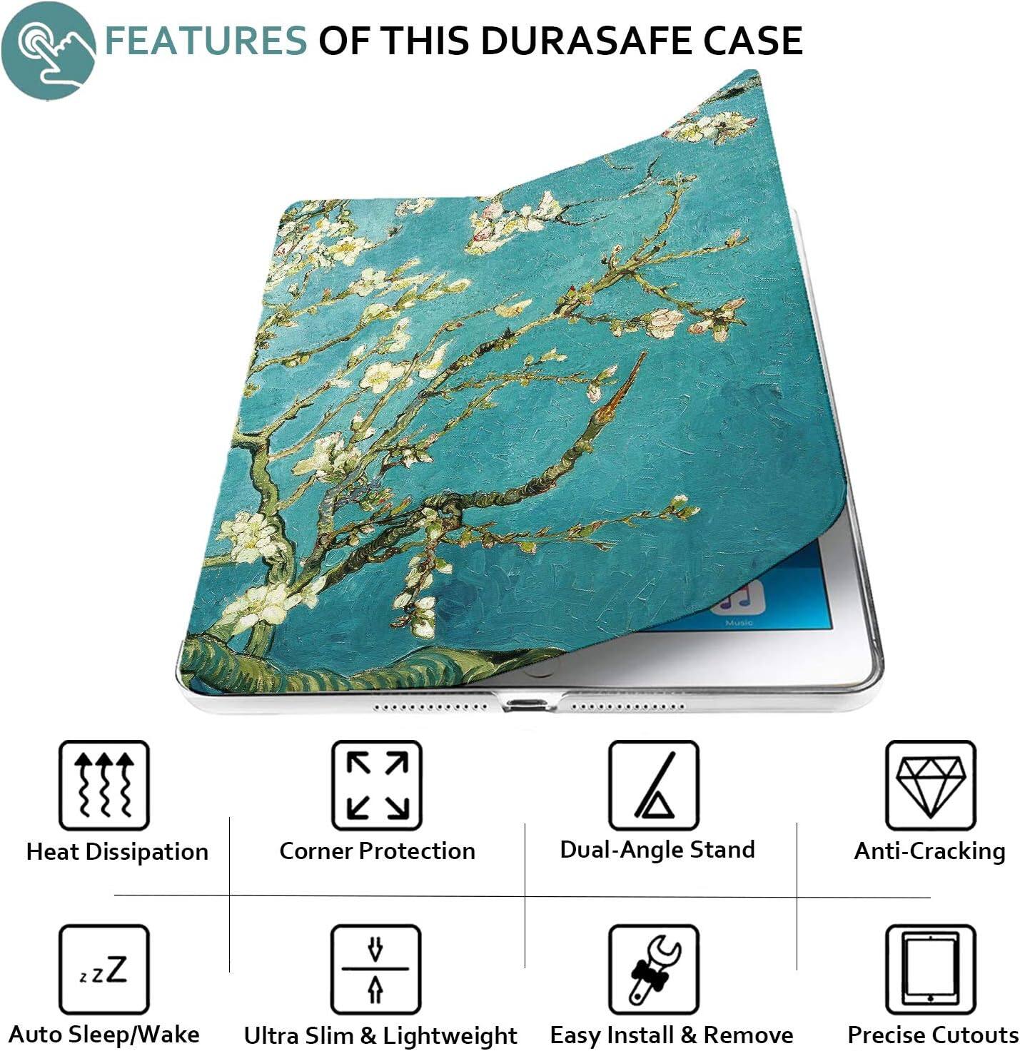 FEATURES OF THIS DURASAFE CASE

- Heat Dissipation
- Corner Protection
- Dual-Angle Stand
- Anti-Cracking
- Auto Sleep/Wake
- Ultra Slim & Lightweight
- Easy Install & Remove
- Precise Cutouts