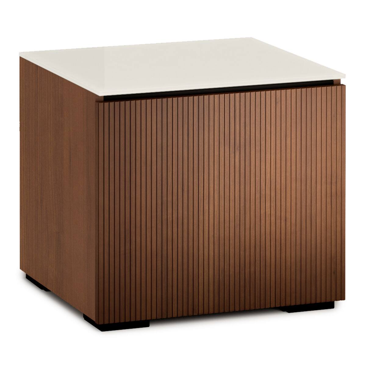 Front. Salamander Designs - Salamander Designs Chameleon Collection Manhattan 217 Subwoofer Enclosure - Taupe/Walnut.