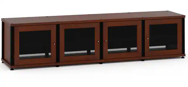 Front. Salamander Designs - Synergy TV/Media Cabinet Model 247 - American Cherry.