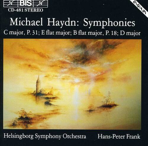 BIS CD-481 STEREO

Michael Haydn: Symphonies  
C major, P. 31; E flat major; B flat major, P. 18; D major

Helsingborg Symphony Orchestra  
Hans-Peter Frank