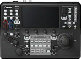 Canon - RC-IP1000 PTZ Controller, 7-inch Touch Screen, Easy Operation, Control Lever & Zoom Rocker