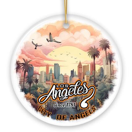 Los Angeles
since 1781
City of Angels