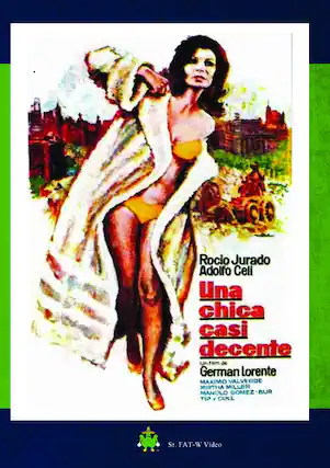 Front. Una Chica Casi Decente (MOD) (DVD Movie).