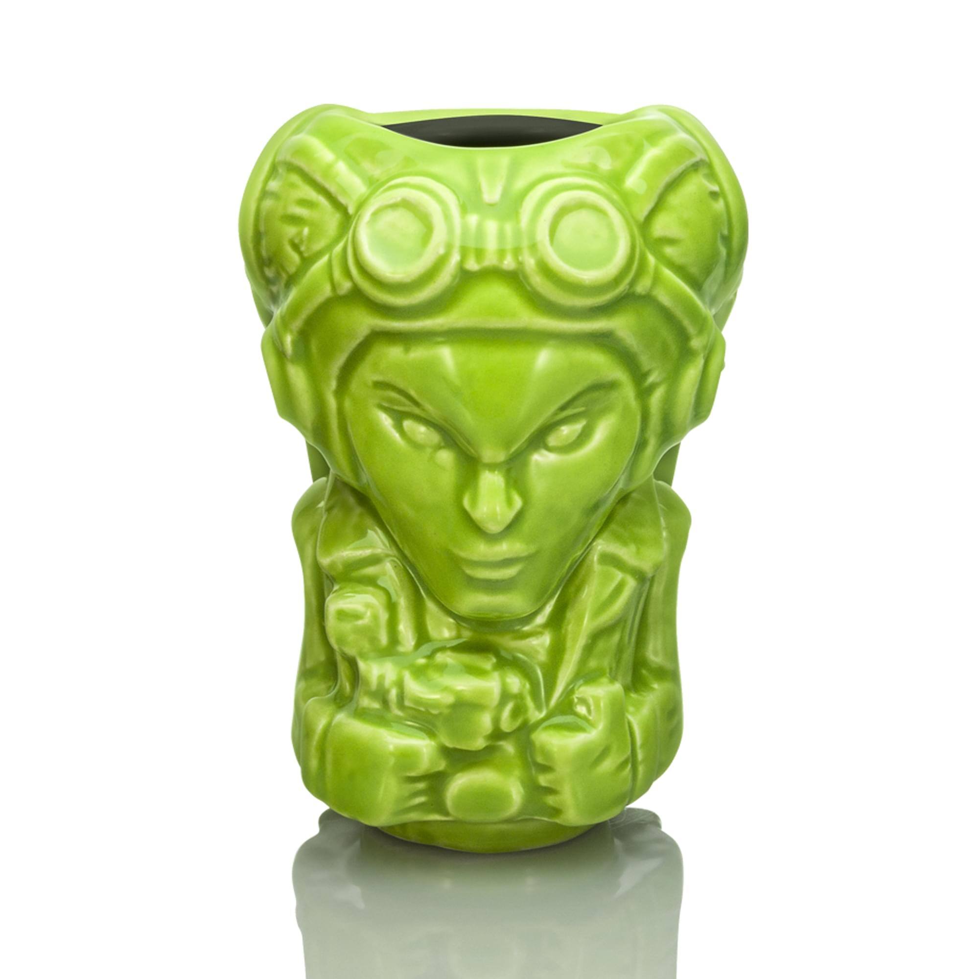 Alt View 2. Star Wars - Geeki Tikis Star Wars Ahsoka Ceramic Mini Muglet 4-Pack | Each Holds 3 Ounces - Multicolored.