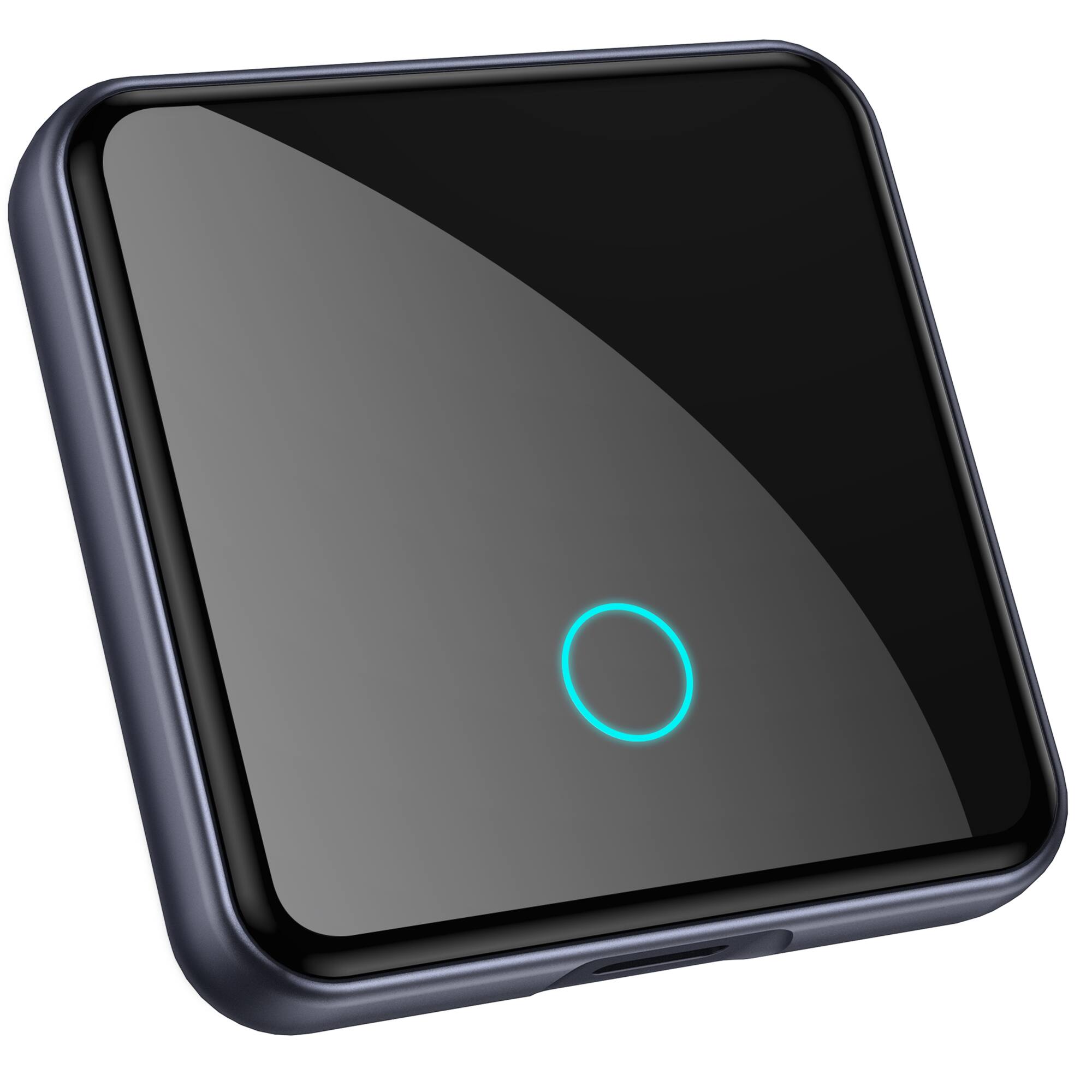 Alt View 5. iVANKY - Apple Carplay Wireless Adapter for iPhone for Android with Two USB C Cable - black.