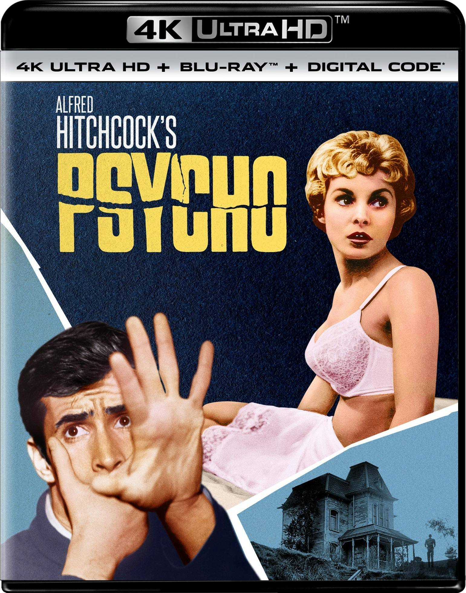 Front. Psycho (4K Ultra HD + Blu-ray) [UHD].