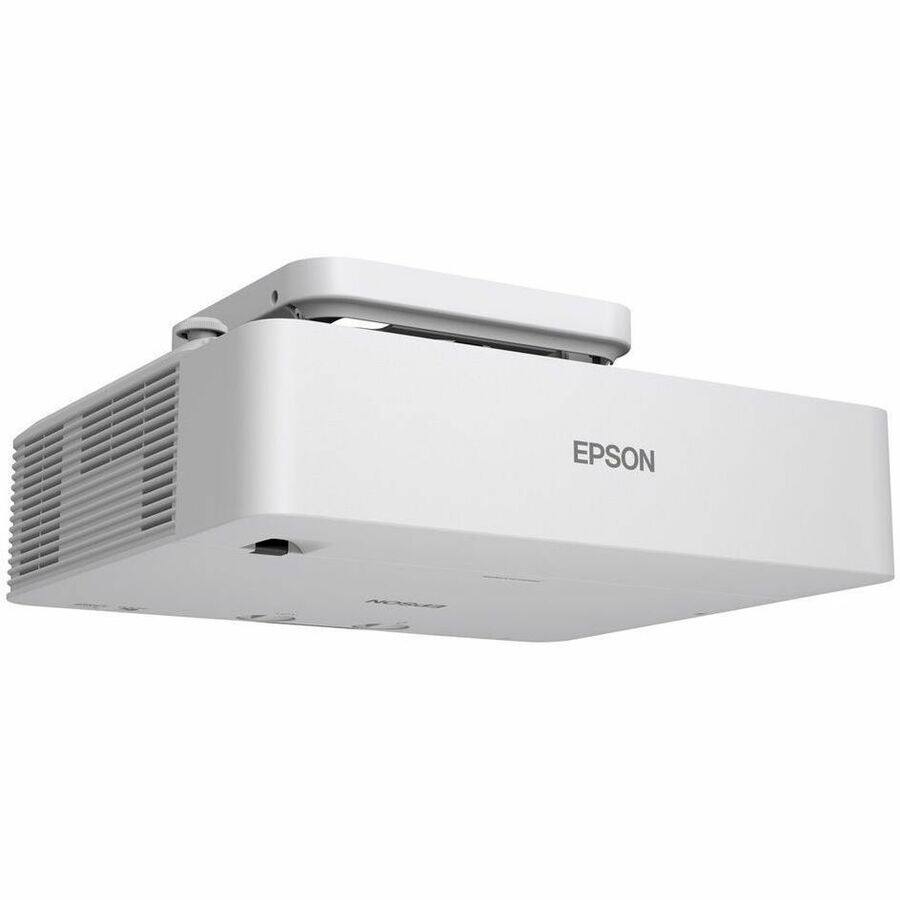 Alt View 3. Epson - Epson PowerLite L790SE Short Throw Laser Projector - 16:9 - Wall Mountable, Ceiling Mountable - White - 1920 x 1200 - White.