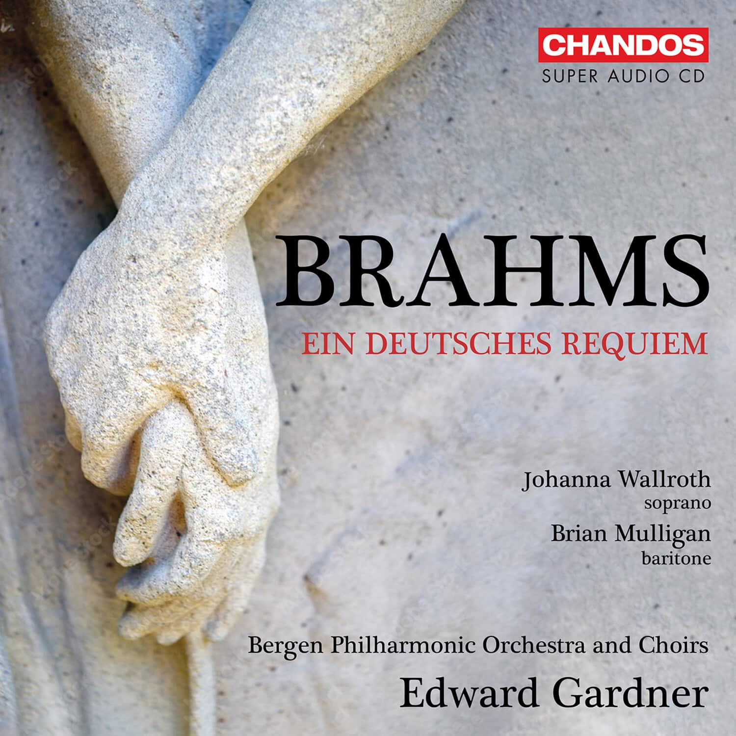 Johanna Wallroth - Brahms: Ein deutsches Requiem   - SUPER-AUDIO CD [Super Audio CD (SACD)] price history on PriceWatchPro