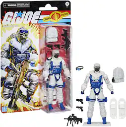 Hasbro Collectibles - G.I. Joe - Classified Series - Retro Cardback Snow Serpent - Collectibles