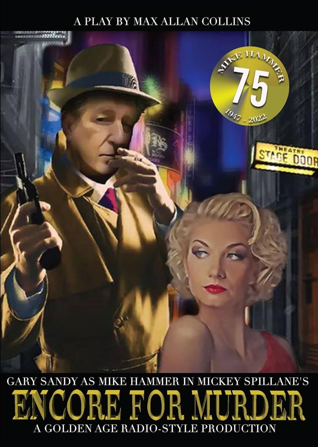 Mickey Spillane's Encore for Murder  - DVD