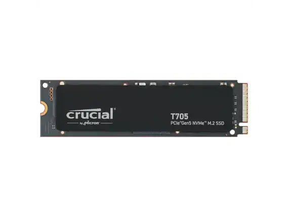 crucial by Micron T705 PCIe Gen5 NVMe M.2 SSD