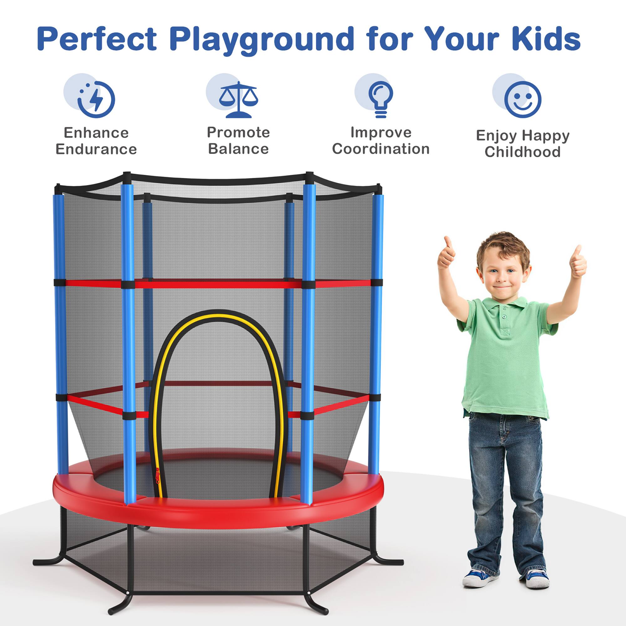 Perfect Playground for Your Kids

- Enhance Endurance
- Promote Balance
- Improve Coordination
- Enjoy Happy Childhood