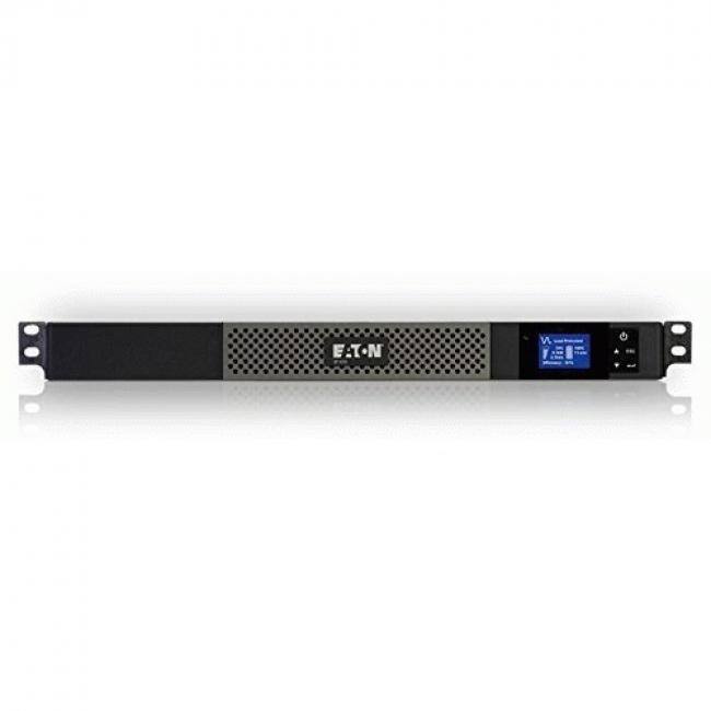 Front. Eaton - Eaton Sealed UPS - Rack-Mountable Black/Silver (5P1000RC) - Unknown.