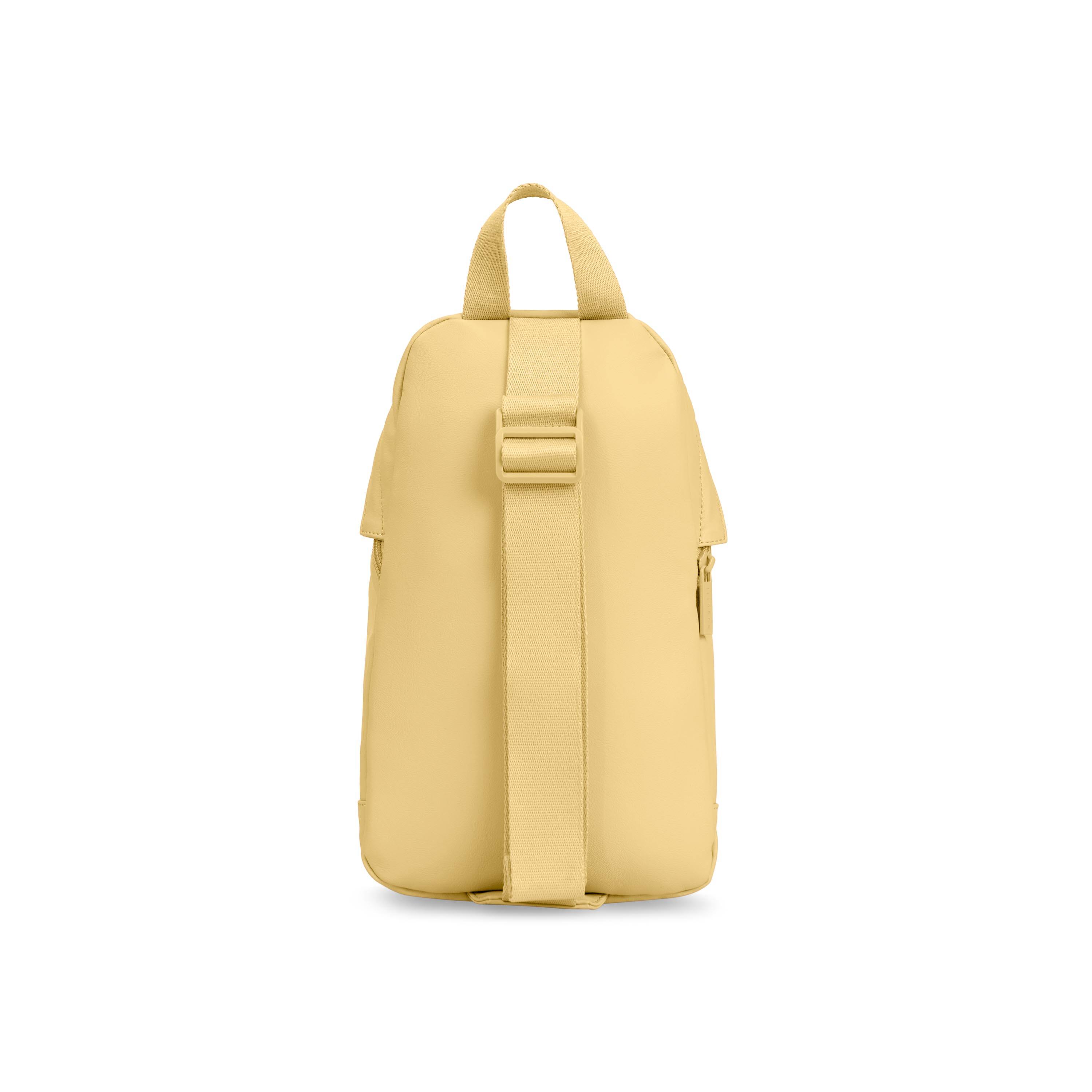 Alt View 1. Bugatti - Brussels Sling Bag - YELLOW.