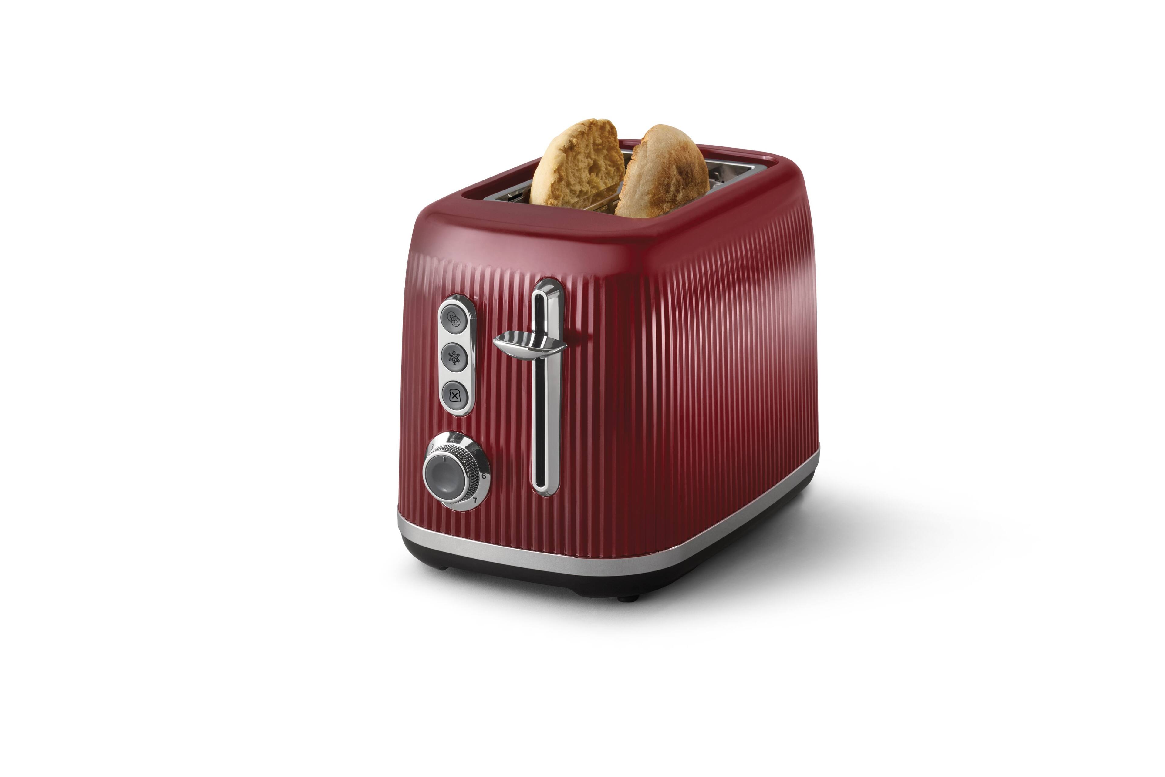 Oster 2 slice toaster red best sale