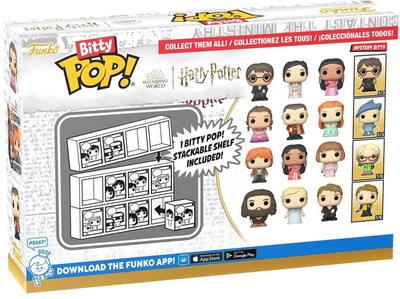 Funko Bitty Pop Harry Potter Goblet Of Fire - Ron 4-Pack Mysterie Figuurtjes