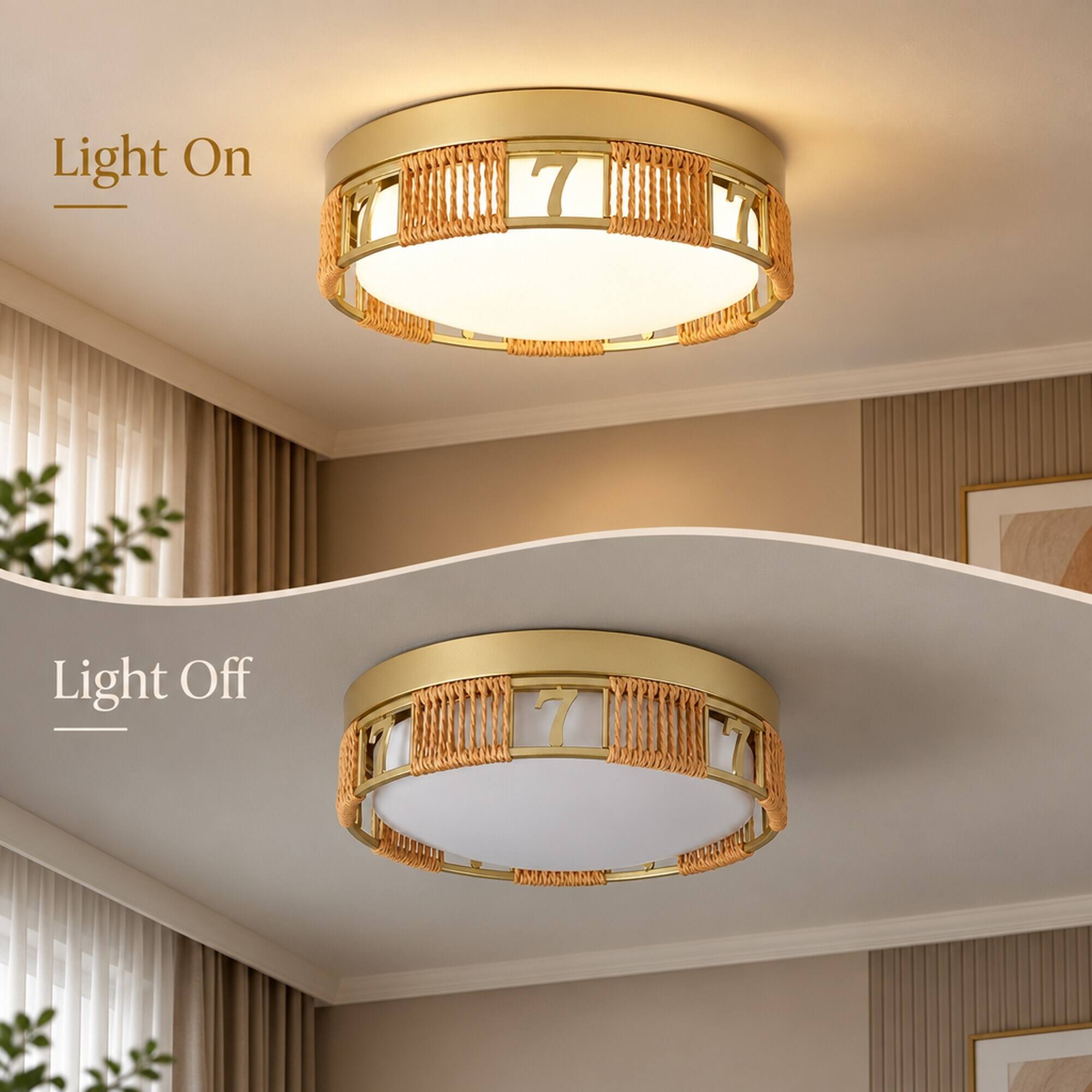 Light On  
7  
Light Off  
7