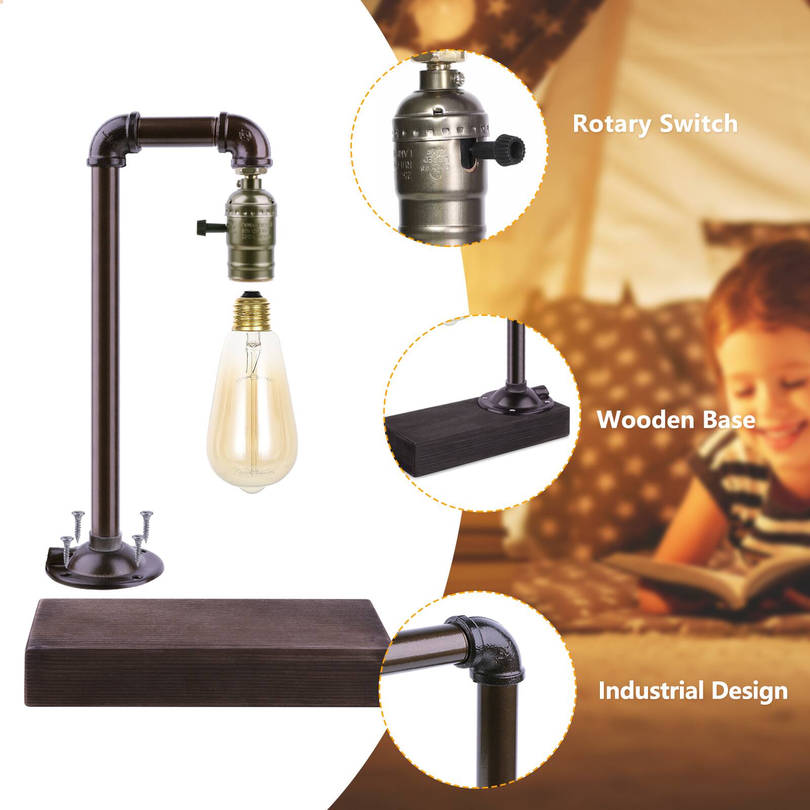 PN 300

- Rotary Switch
- Wooden Base
- Industrial Design