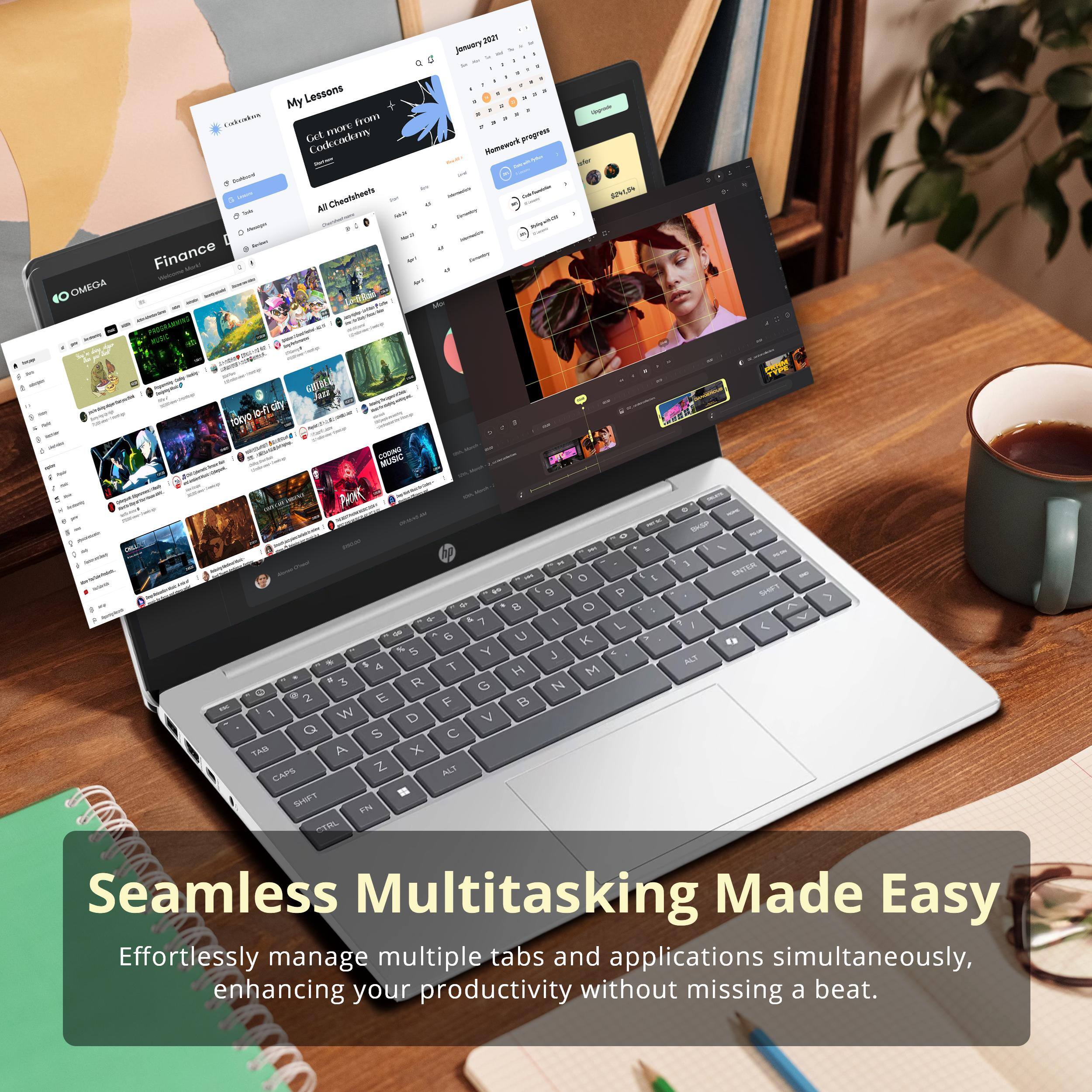 HP Upgraded 14