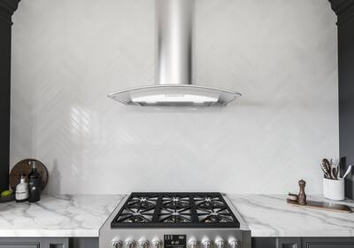 MAHALO！ページ Okeanito Wall Mount Range Hood | Zephyr Range Hoods | Zephyr