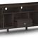 Left. Simpli Home - Redmond SOLID WOOD 72 inch TV Media Stand in Brunette Brown For TVs up to 80 inches - Brunette Brown.