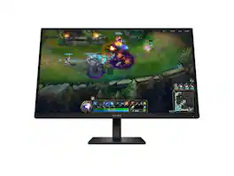 HP - OMEN 27" FHD 180Hz Gaming Monitor, 1ms, 400 nits, Adjustable, Anti-glare, HDMI/DP, AV4K1AA - Black
