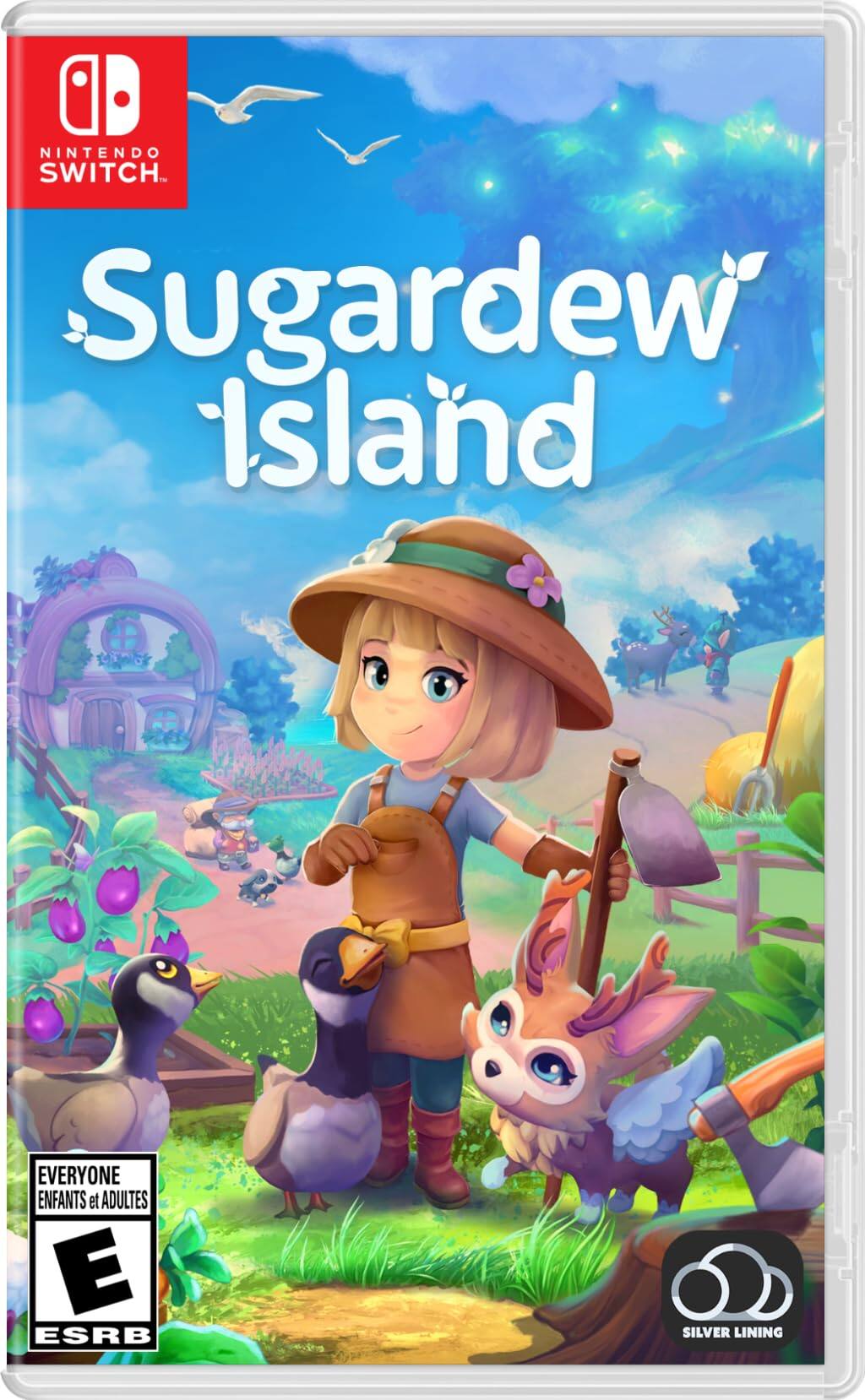 NINTENDO SWITCH  
Sugardew Island  

EVERYONE ENFANTS et ADULTES  
E ESRB  

SILVER LINING