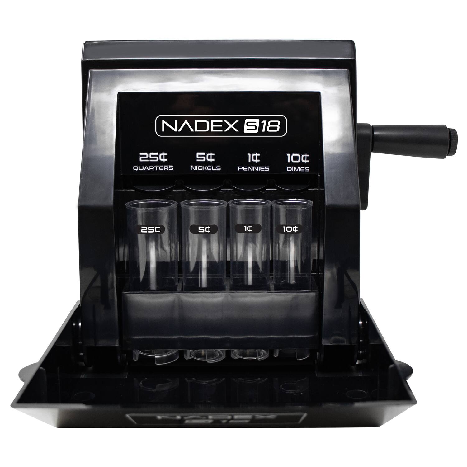 Nadex Coins S18 Manual Coin Sorter and Wrapper - Best Buy