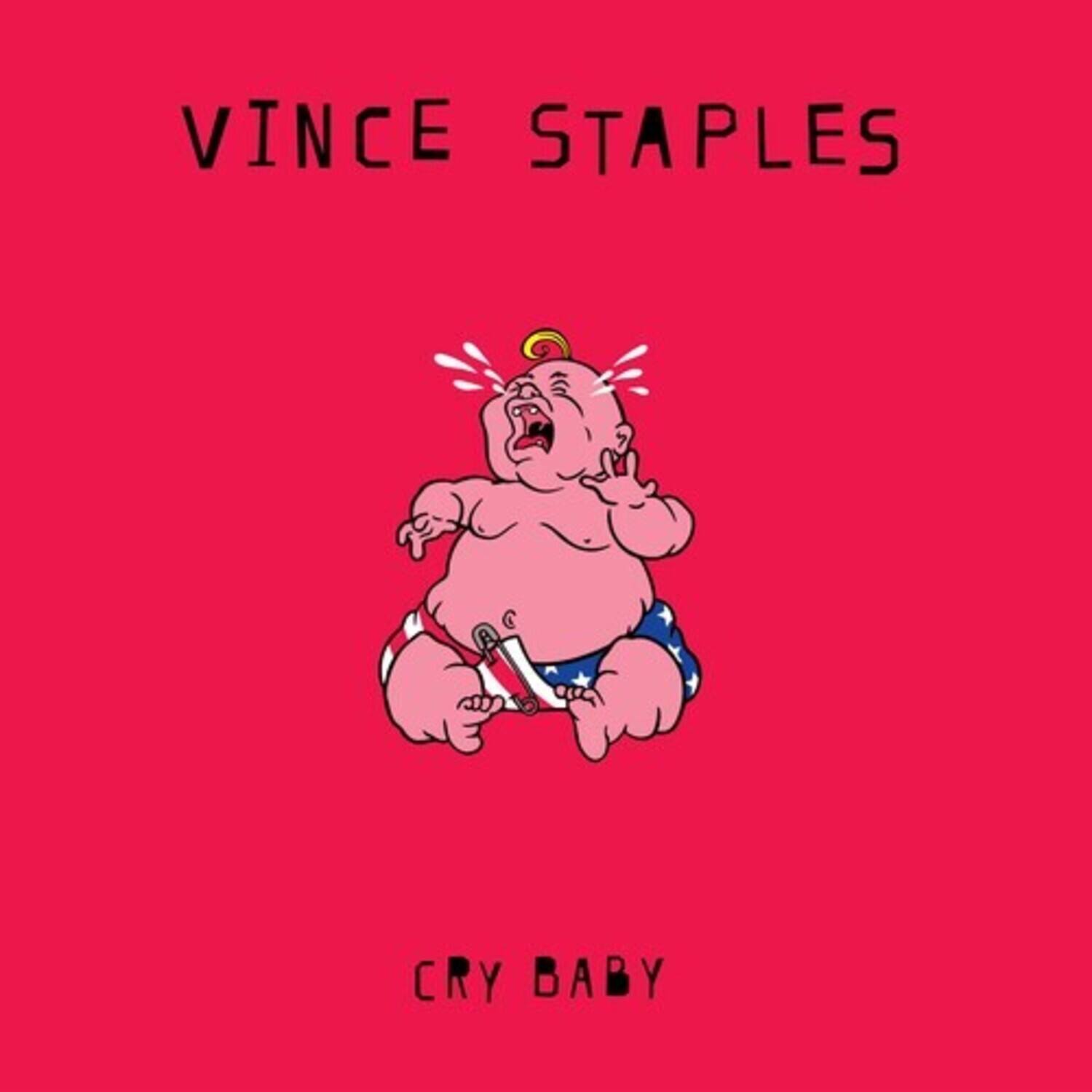 VINCE STAPLES  
CRY BABY