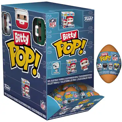 Bitty POP!
NFL
Funko
www.funko.com
VINYL COLLECTIBLES / FIGURINES À COLLECTER EN VINYLE / COLECCIONABLES DE VINILO / COLLECTIONNEZ-LES TOUTS! / COLECCIONALOS TODOS!
NFL
Funko
Bitty POP!
NFL
Funko
VINYL COLLECTIBLES / FIGURINES À COLLECTER EN VINYLE / COLECCIONABLES DE VINILO / COLLECTIONNEZ-LES TOUTS! / COLECCIONALOS TODOS!
NFL
Funko
Bitty POP!
NFL
Funko
VINYL COLLECTIBLES / FIGURINES À COLLECTER EN VINYLE / COLECCIONABLES DE VINILO / COLLECTIONNEZ-LES TOUTS! / COLECCIONALOS TODOS!
NFL
Funko
Bitty POP!
NFL
Funko
VINYL COLLECTIBLES / FIGURINES À COLLECTER EN VINYLE / COLECCIONABLES DE VINILO / COLLECTIONNEZ-LES TOUTS! / COLE