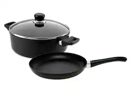 Scanpan - Classic 3 Piece Cookware Set - Black