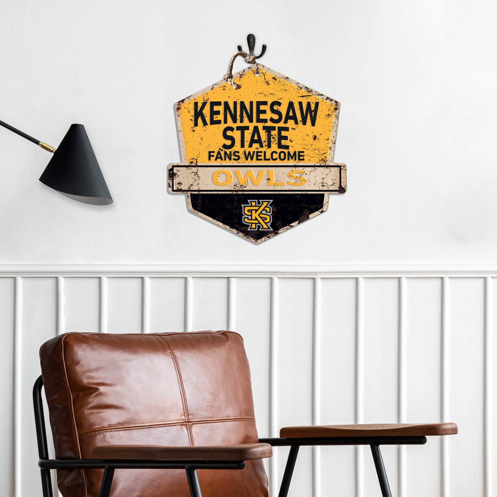KENNESAW STATE FANS WELCOME OWLS