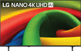 LG - 55” Class NU700B Series LED Nano AI 4K UHD Smart webOS TV (2026)