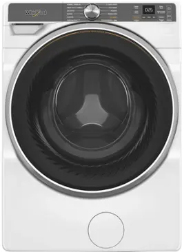 Whirlpool 4.5 Cu Ft. High Efficiency Smart Front Load Washer With 