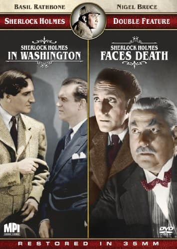 Sherlock Holmes in Washington / Sherlock Holmes Faces Death  - DVD