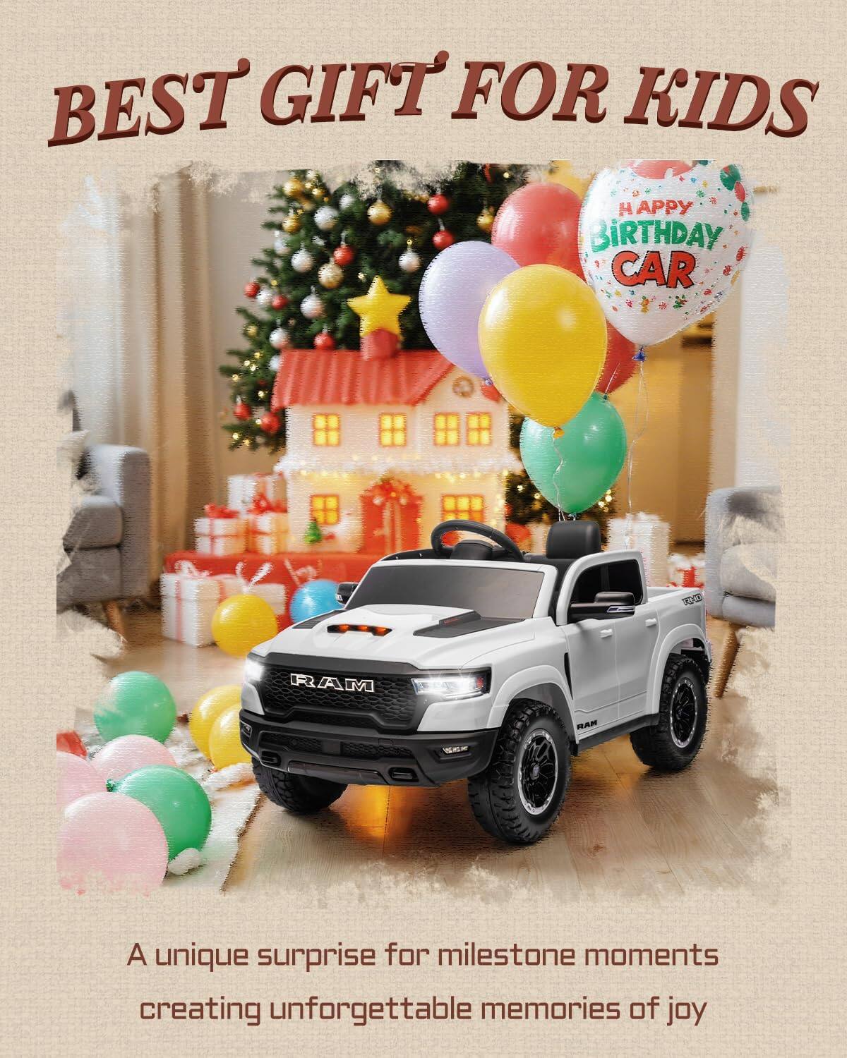 BEST GIFT FOR KIDS

A unique surprise for milestone moments creating unforgettable memories of joy