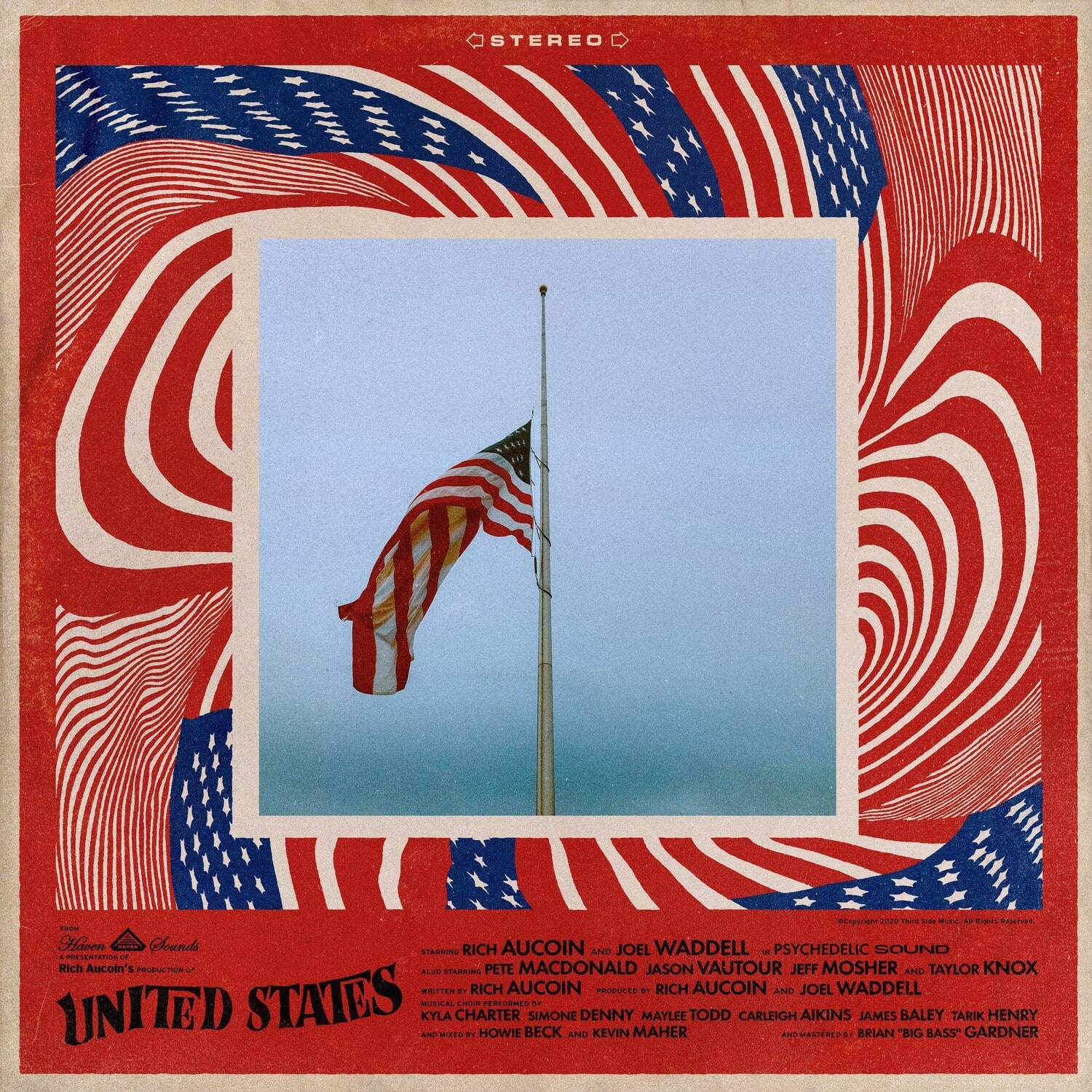 Rich Aucoin - United States  - VINYL LP