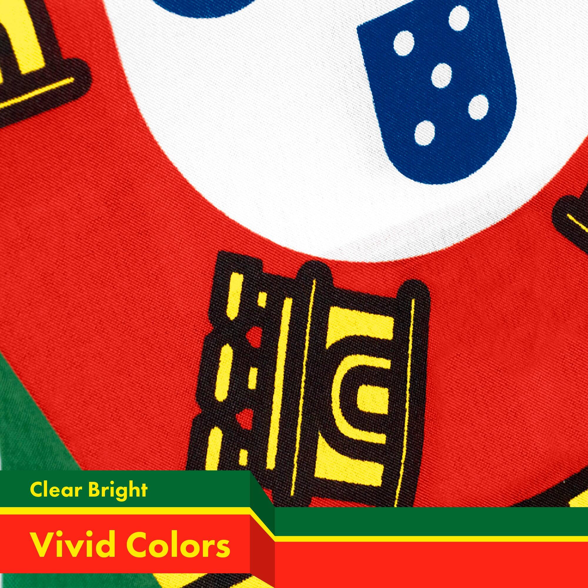 Clear Bright  
Vivid Colors